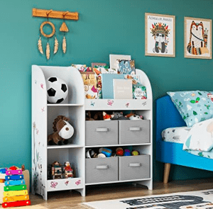 Commodes 4 tiroirs pour chambres d’enfants : idées de rangement amusantes et fonctionnelles