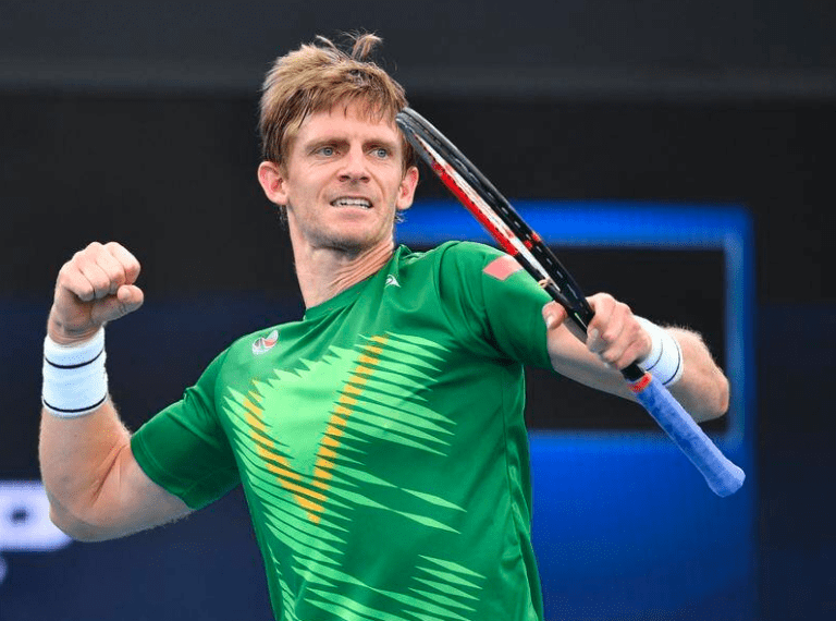 Kevin Anderson : un parcours vers l’excellence du tennis